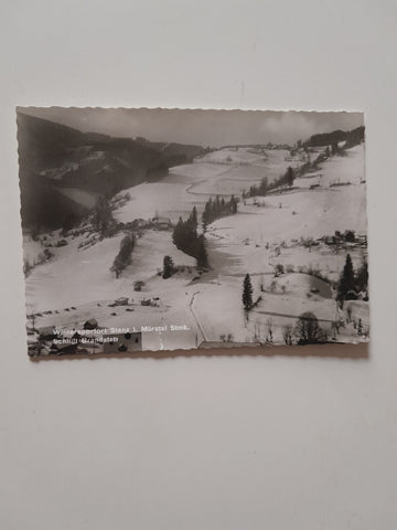 AK Stanz im Mürztal. Schilift Brandstatt.