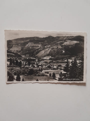 AK Wartberg im Mürztal. (1927)
