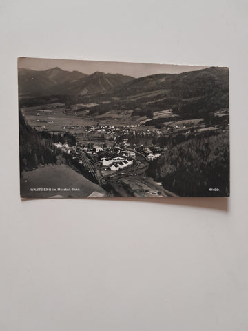 AK Wartberg im Mürztal. (1955)