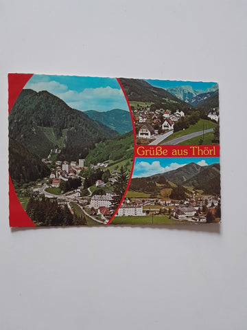 AK Grüße aus Thörl.