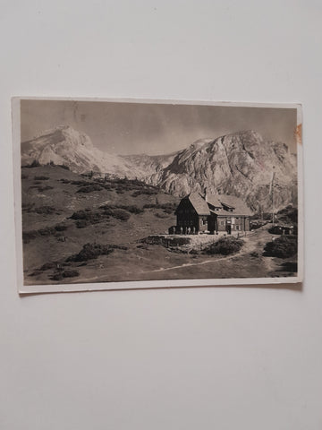 AK Hochschwab. Sonnschienhütte mit Ebenstein und Polster.