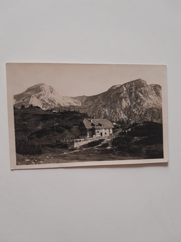AK Hochschwab. Sonnschienhütte. (1929)