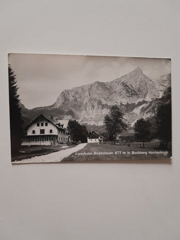 AK Alpenhotel Bodenbauer in Buchberg Hochschwab.