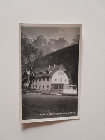 AK Hotel Bodenbauer. Buchberg.