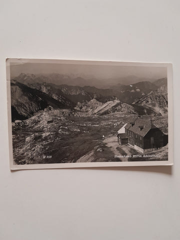 AK Schiestlhaus. Hochschwab.