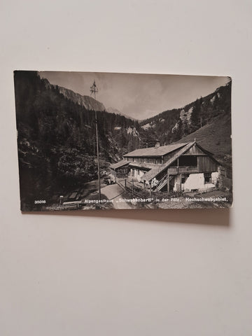 AK Alpengasthof Schwabenbartl in der Fölz. (1938)