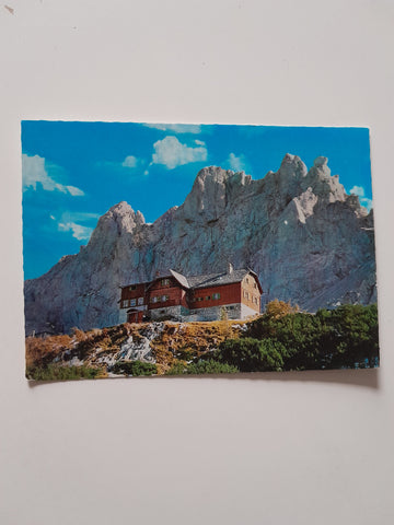 AK Voisthalerhütte.