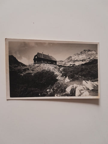 AK Voisthalerhütte. Hochschwab. (1928)