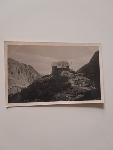 AK Voisthalerhütte. Hochschwab.