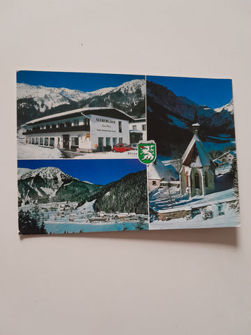 AK Seewiesen. Hotel Pension Seeberghof. Familie Pölzl.