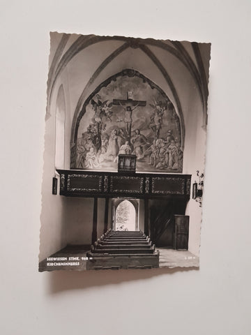 AK Seewiesen. Kircheninneres.