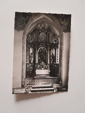 AK Seewiesen. Kircheninneres.