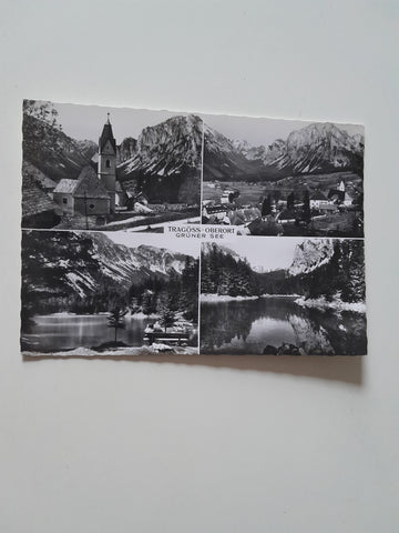 AK Tragöß-Oberort. Grüner See. (1966)