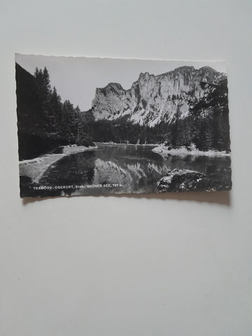 AK Tragöß-Oberort. Grüner See. (1965)