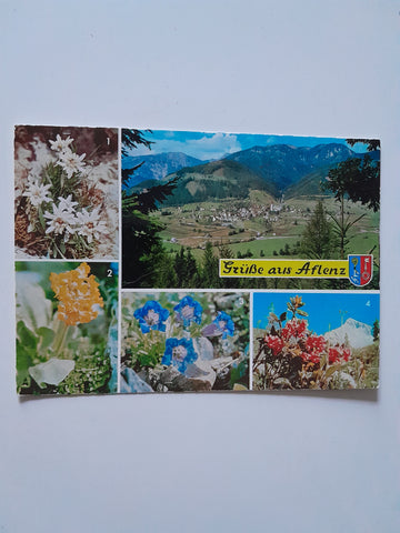 AK Grüße aus Aflenz.