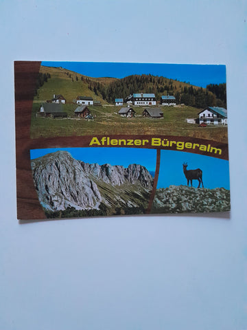 AK Aflenzer Bürgeralm.