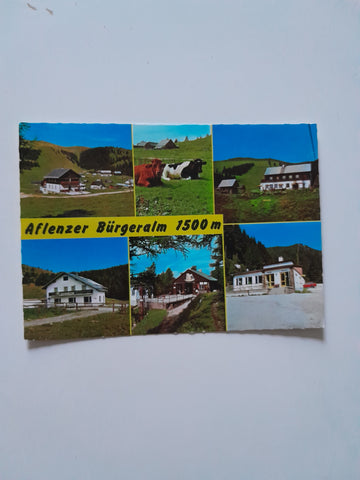 AK Aflenzer Bürgeralm.