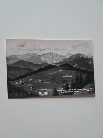 AK Bürgeralpe bei Aflenz. (1955)