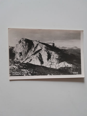 AK Bürgeralm b. Aflenz. Schönleiten.