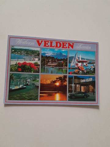 AK Velden am Wörthersee.