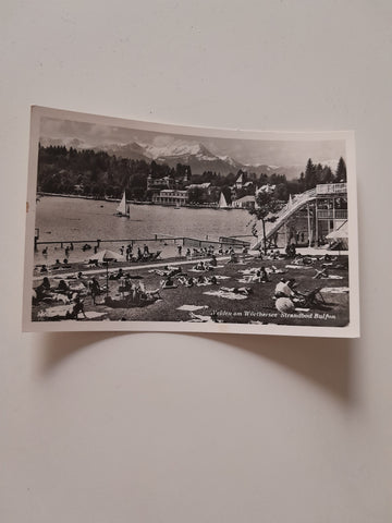 AK Velden am Wörthersee. Strandbad Bulfon.