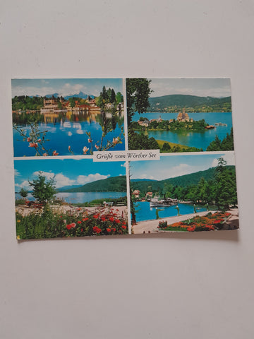 AK Grüße vom Wörthersee.