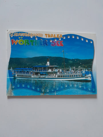 AK Wörthersee. Schraubendampfer Thalia.