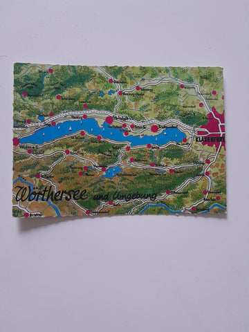 AK Wörthersee und Umgebung.