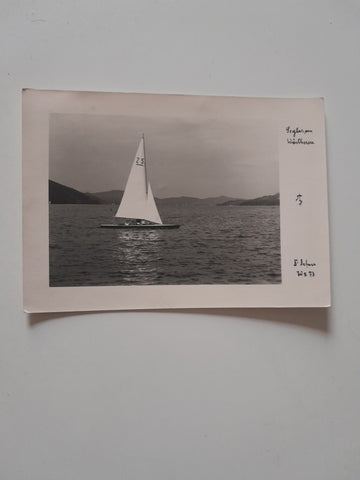 AK Segler am Wörthersee.
