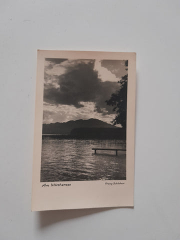 AK Am Wörthersee. (1938)
