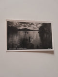 AK Wörthersee. Scheidende Sonne.