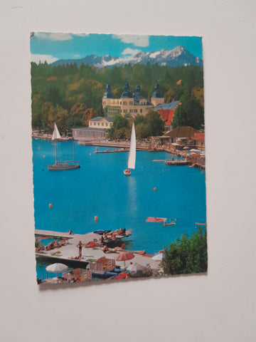 AK Schloßhotel Velden am Wörthersee.