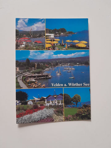 AK Velden am Wörthersee.