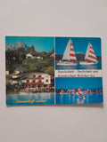 AK Velden am Wörthersee, Sporthotel Berger, Seecorso 40. Segelschule - Surfschule und Hundeschule.