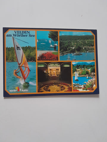 AK Velden am Wörthersee.