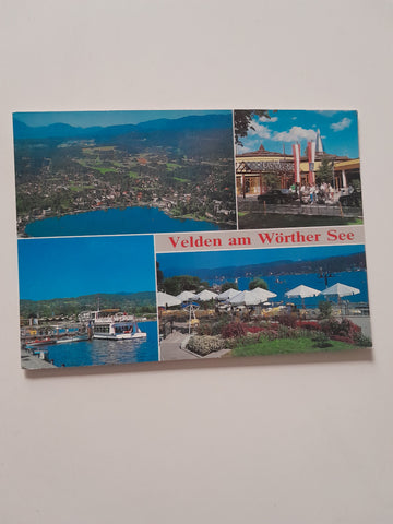 AK Velden am Wörthersee.