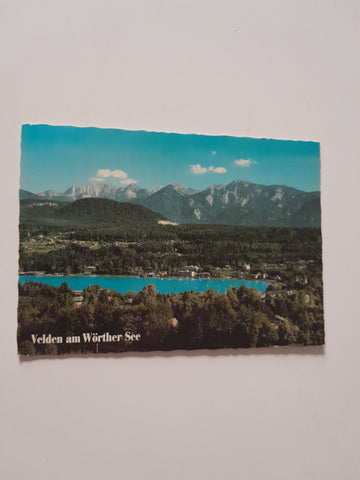AK Velden am Wörthersee.