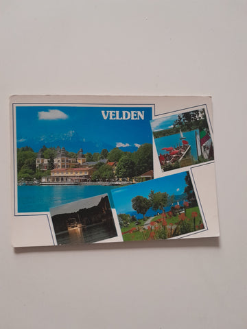 AK Velden am Wörthersee.
