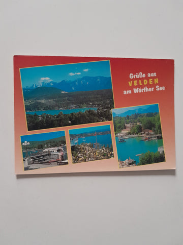 AK Velden am Wörther See.