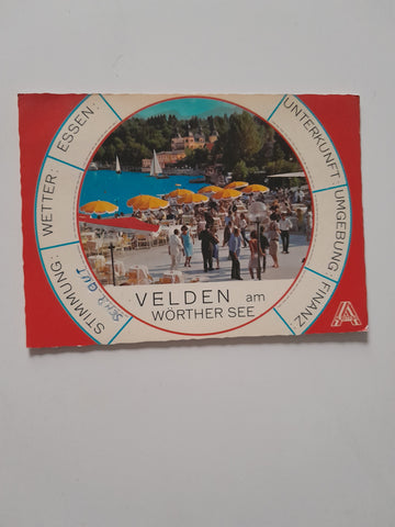 AK Velden am Wörthersee.