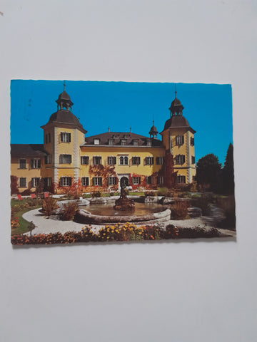 AK Velden. Schloß am Wörther See.