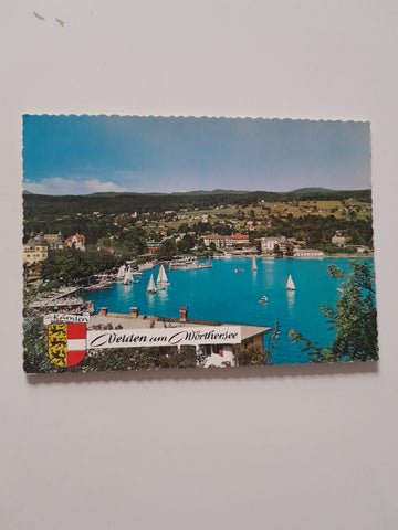 AK Velden am Wörthersee.