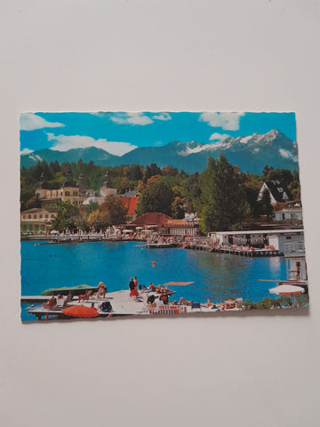 AK Velden am Wörthersee.