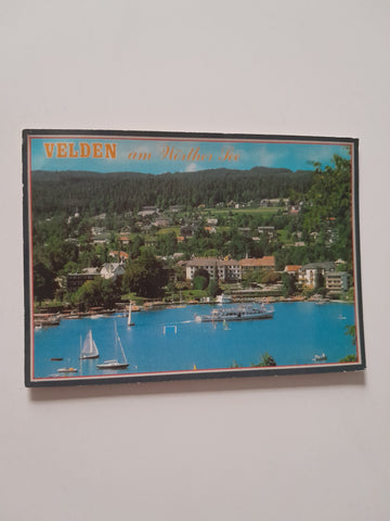 AK Velden am Wörthersee.