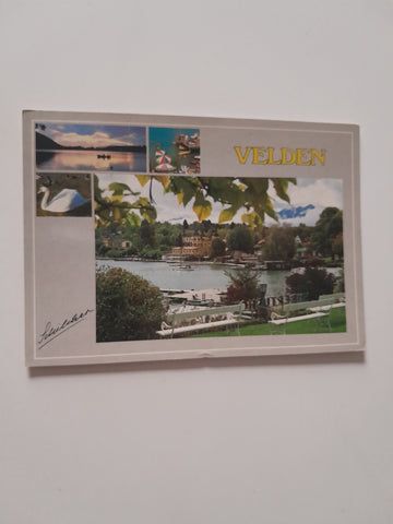 AK Velden am Wörthersee.