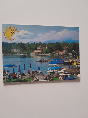 AK Bucht von Velden am Wörther See.