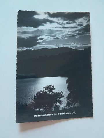 AK Maltschachersee bei Feldkirchen.
