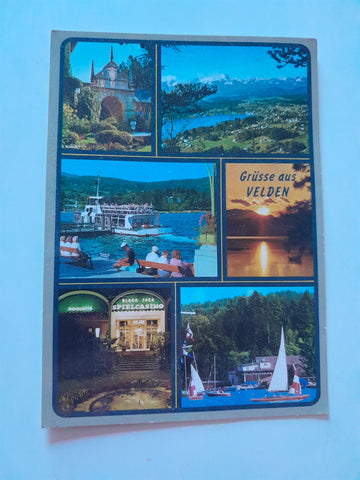 AK Grüße aus Velden.