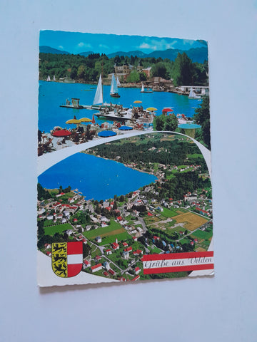 AK Grüße aus Velden.