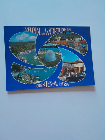 AK Velden am Wörthersee.